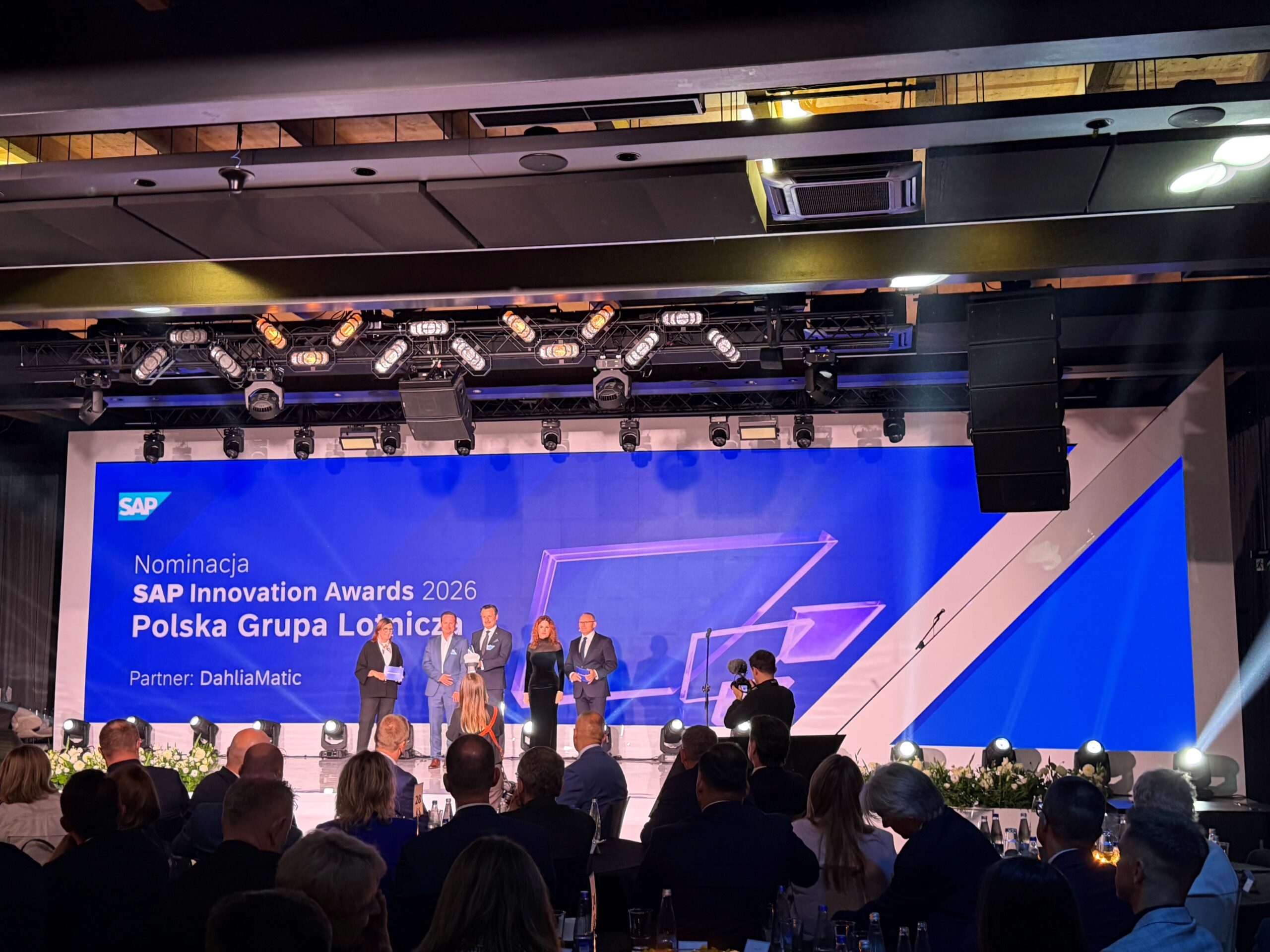 We did it! PGL awarded SAP Innovation Awards 2026